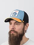 Бейсболка GOORIN BROTHERS арт. 101-1523 (голубой / желтый)